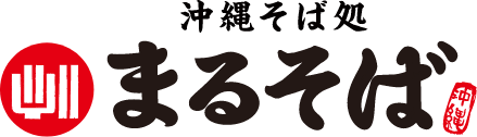 まるそばのロゴ